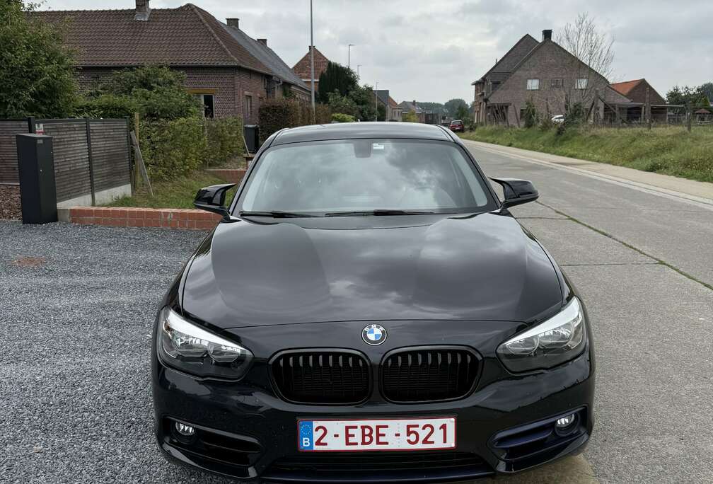 BMW 118d Aut.