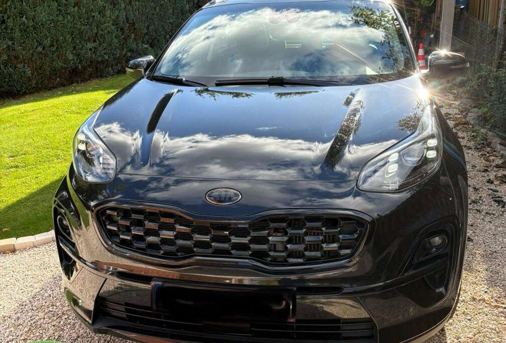 Kia Sportage 1.6 CRDi Black Edition