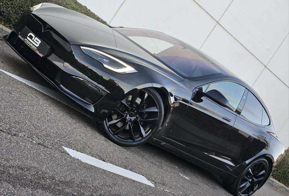 Tesla ** Plaid - 03/2023 - Yoke - AP - VAT - Garantie **