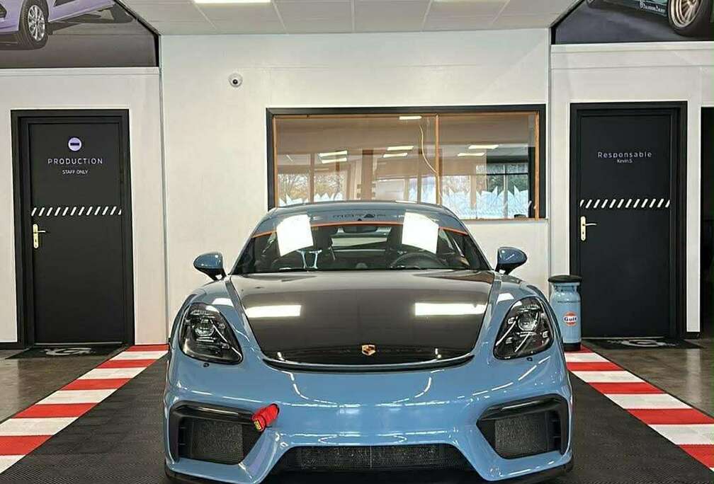 Porsche Cayman GT4 4.0i