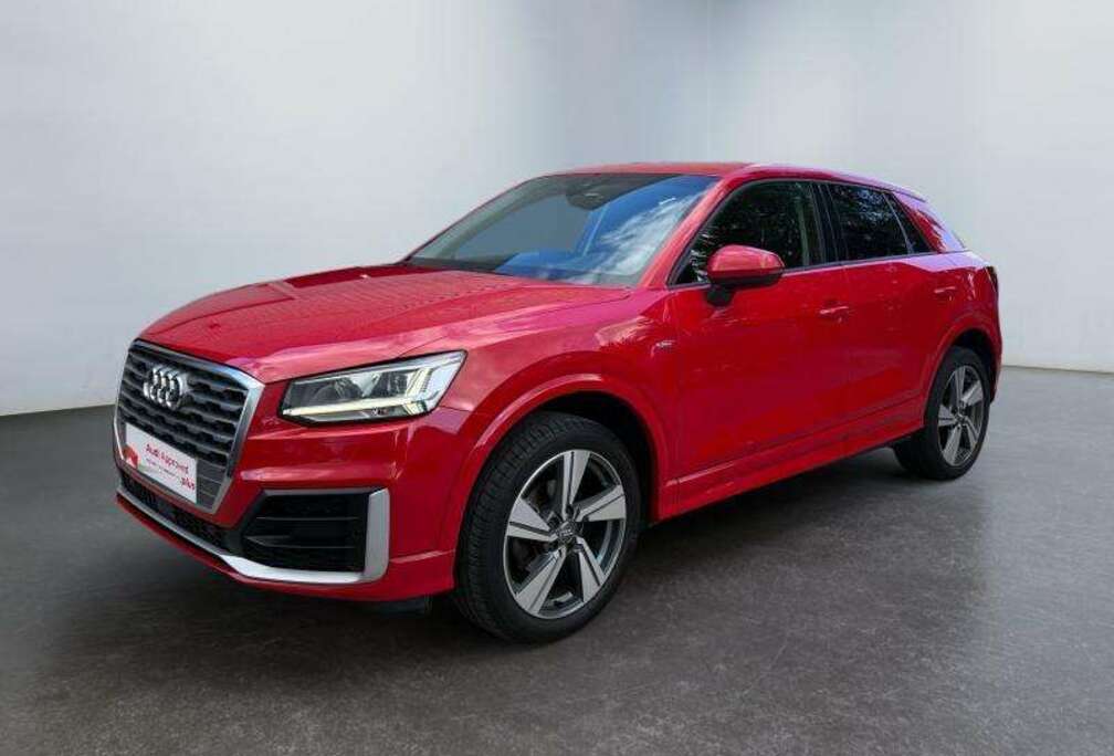 Audi S-line*Jantes*Capteurs*Navi*Cuir*cockpitdigital