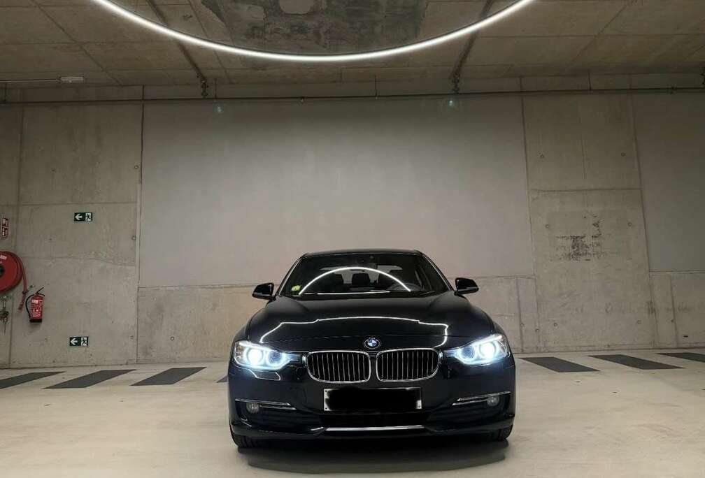 BMW 318d Aut. Luxury Line
