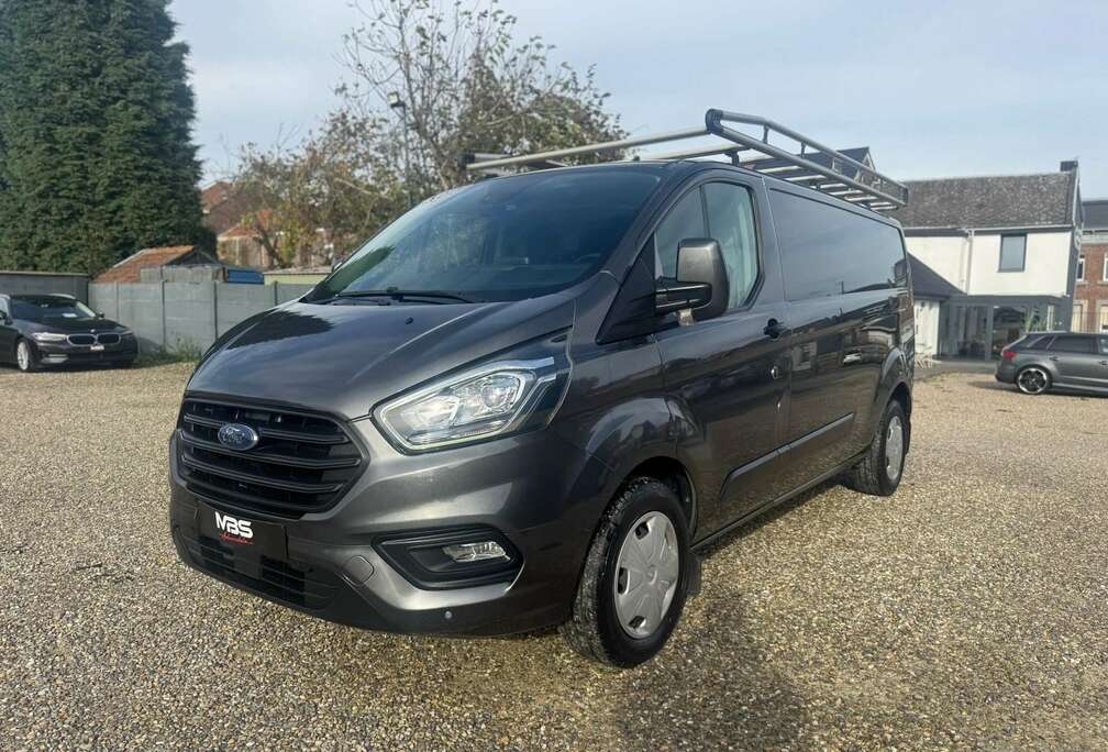 Ford 2.0 TDCi L2H1 Limited * CABINE * RADARS * CLIM *