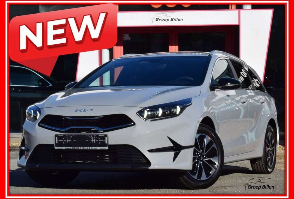 Kia 1.0 T-GDI 1/2 LEDER - NAVI - LED - CAMERA - NIEUW