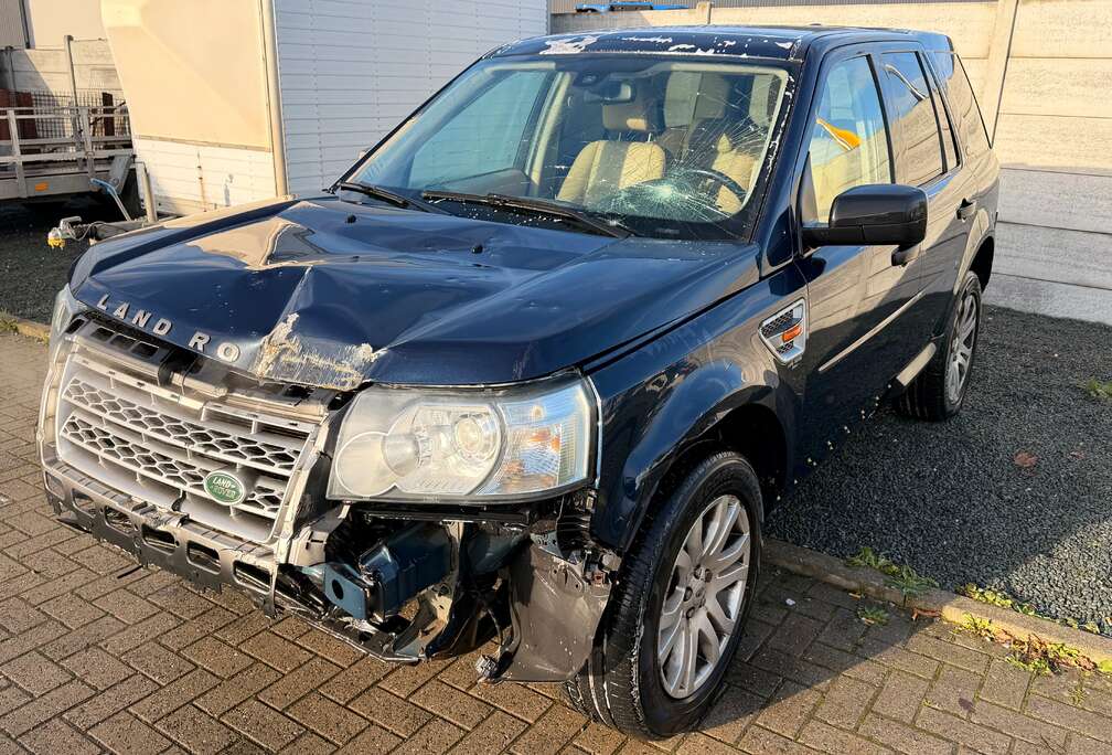 Land Rover Freelander 2.2 Td4 SX