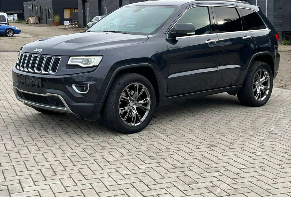 Jeep 3.0I Multijet Laredo