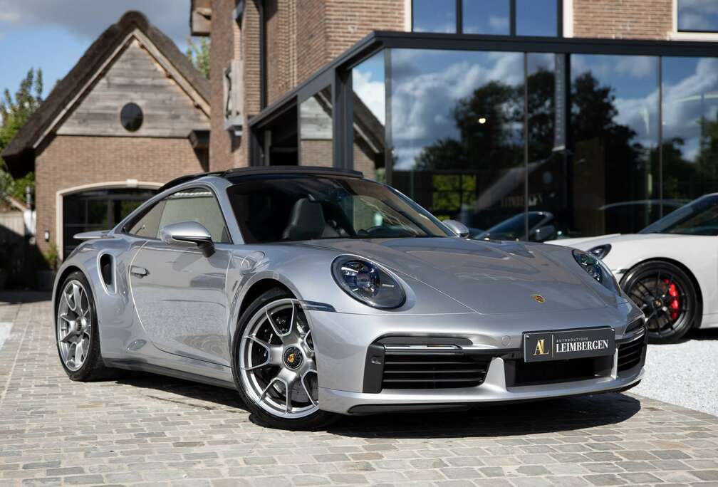 Porsche 911 Turbo S / Sportuitlaat / Burmester / Leder 930