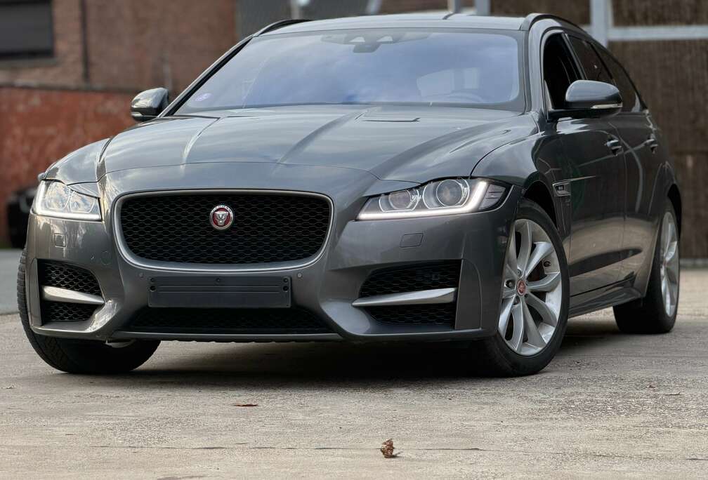 Jaguar 250pk Sportbrake R-Sport-2019-92000km-Full option