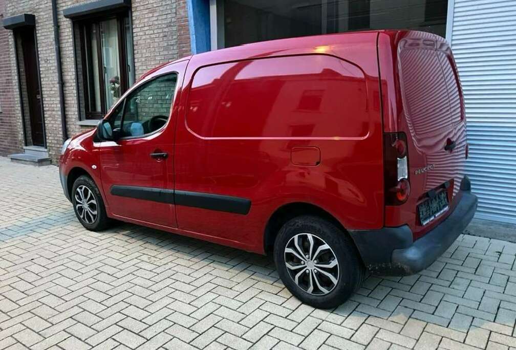 Peugeot Partner 1.6 HDi L1H1 Confort 120