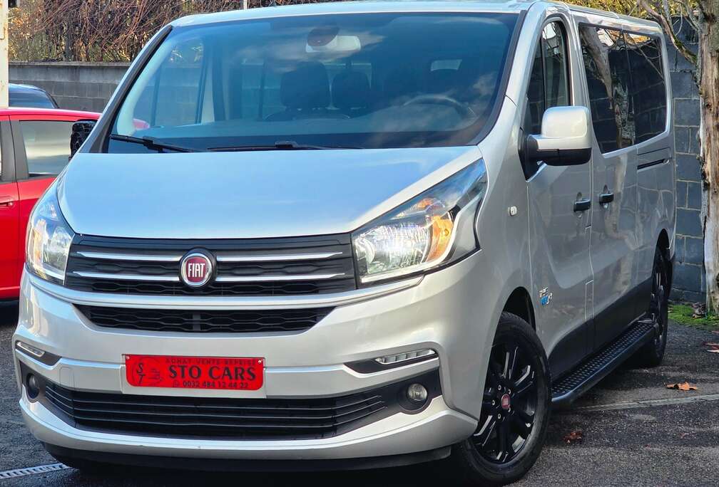 Fiat 1.6 Multijet L2H1 Tw.Tur.Panorama // 8 places //