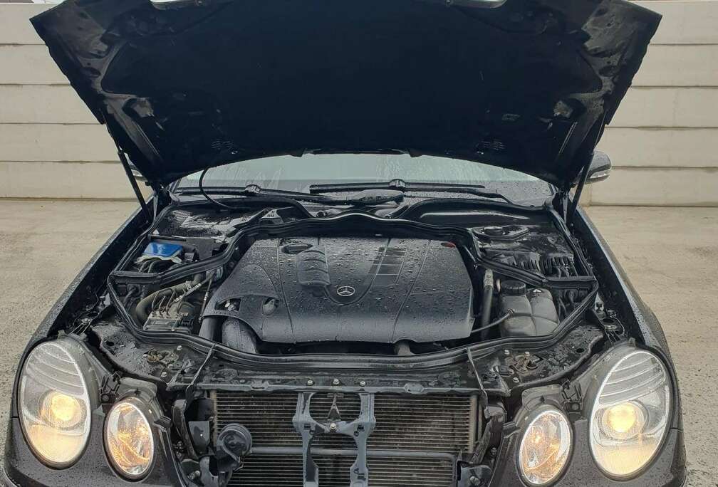 Mercedes-Benz CDI Elegance DPF