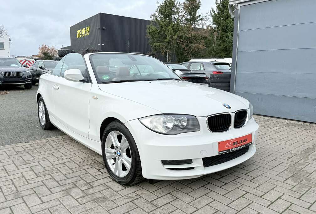 BMW 118i Cabrio 1j Garantie Zeer Nette staat