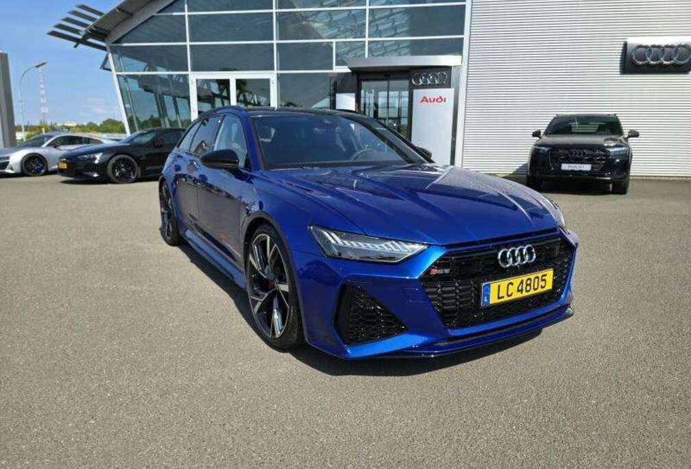 Audi Avant Performance