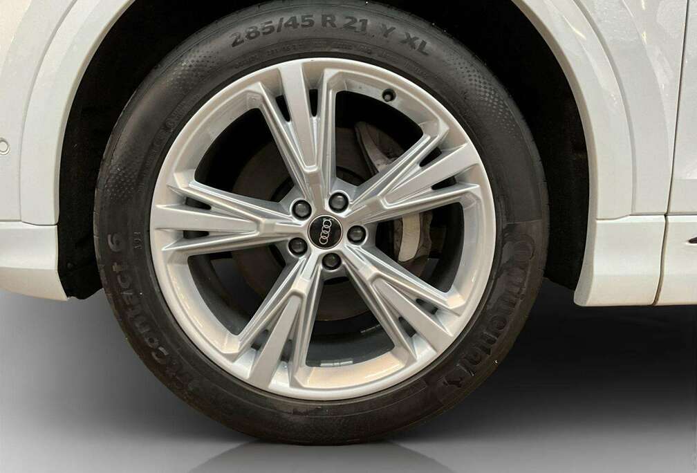 Audi 50TDI+Quattro+Tiptronic+S-Line