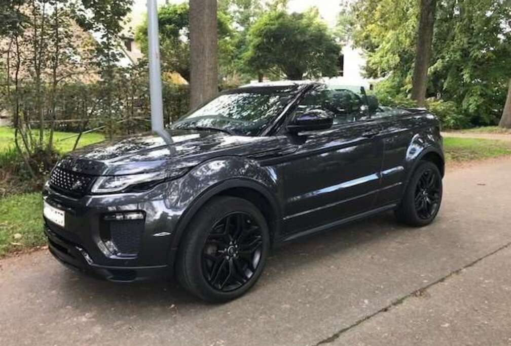 Land Rover Range Rover Evoque Cabrio TD4 HSE Dynamic