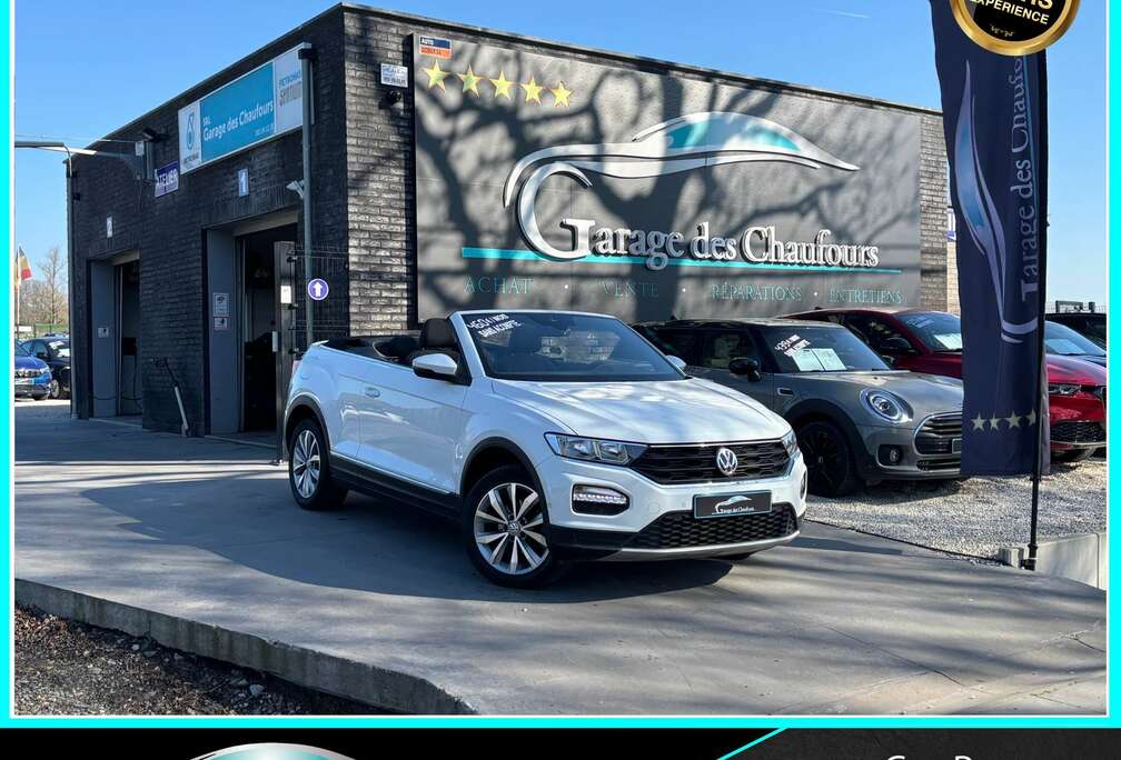 Volkswagen Cabriolet 1.5 TSI Style -  1er Prop.  - Euro6d