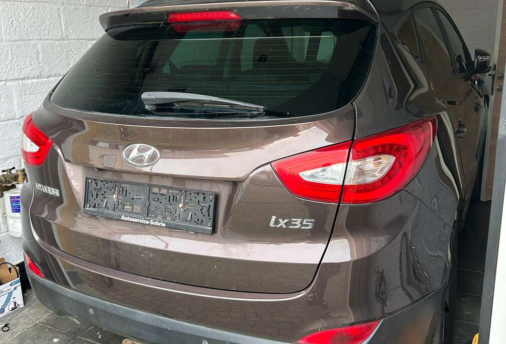 Hyundai iX35 1.6i 2WD Move/Go ISG