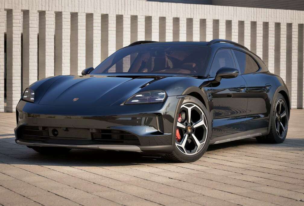 Porsche 4S Cross Turismo  Battery+  18-wayPano360HuD