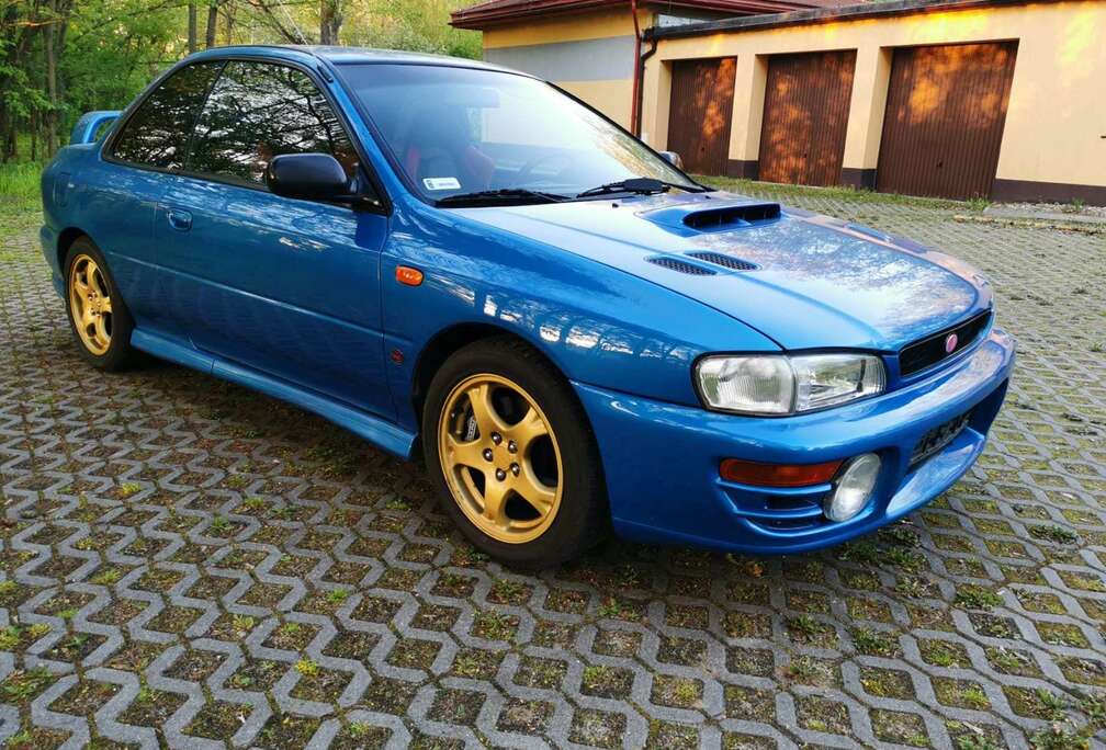 Subaru STI Type-R