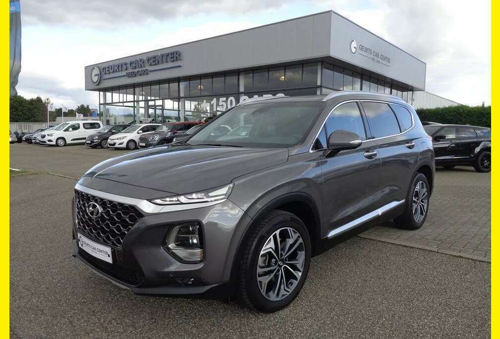 Hyundai 2.2 CRDi 4WD AT8 SHINE SAFETY SENSATION