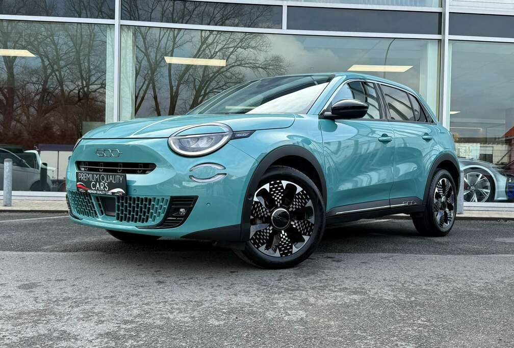 Fiat Hybrid La Prima / ZETELVERWRM / KEYLESS / CARPLAY