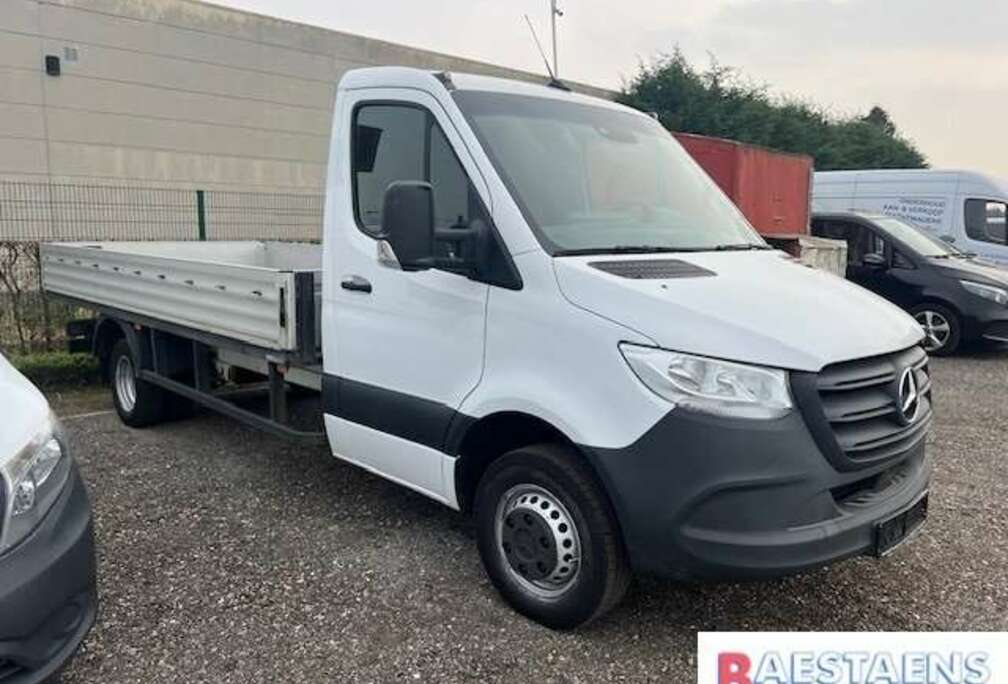 Mercedes-Benz 516 OPEN LAADBAK 4M20 29800 ex btw