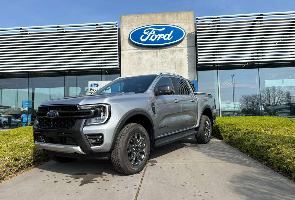 Ford WILDTRAK 205 PK - e-AWD - 3.500KG SLEEP - FULL OPT