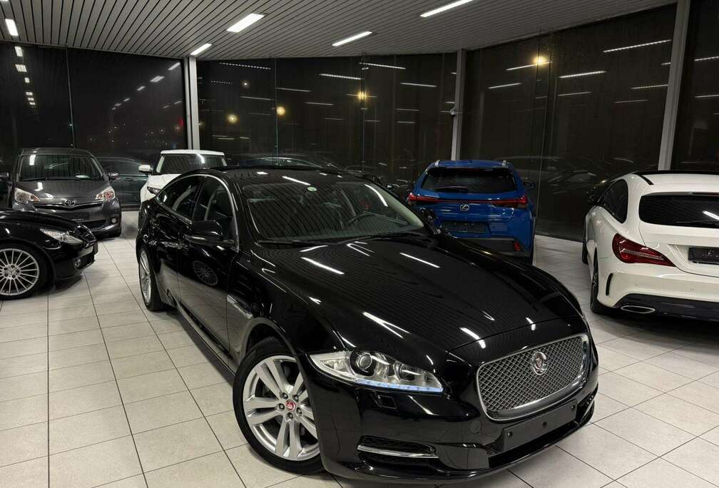 Jaguar 3.0TD Lux V6 202kW Euro 5b Année 2016,157.000km