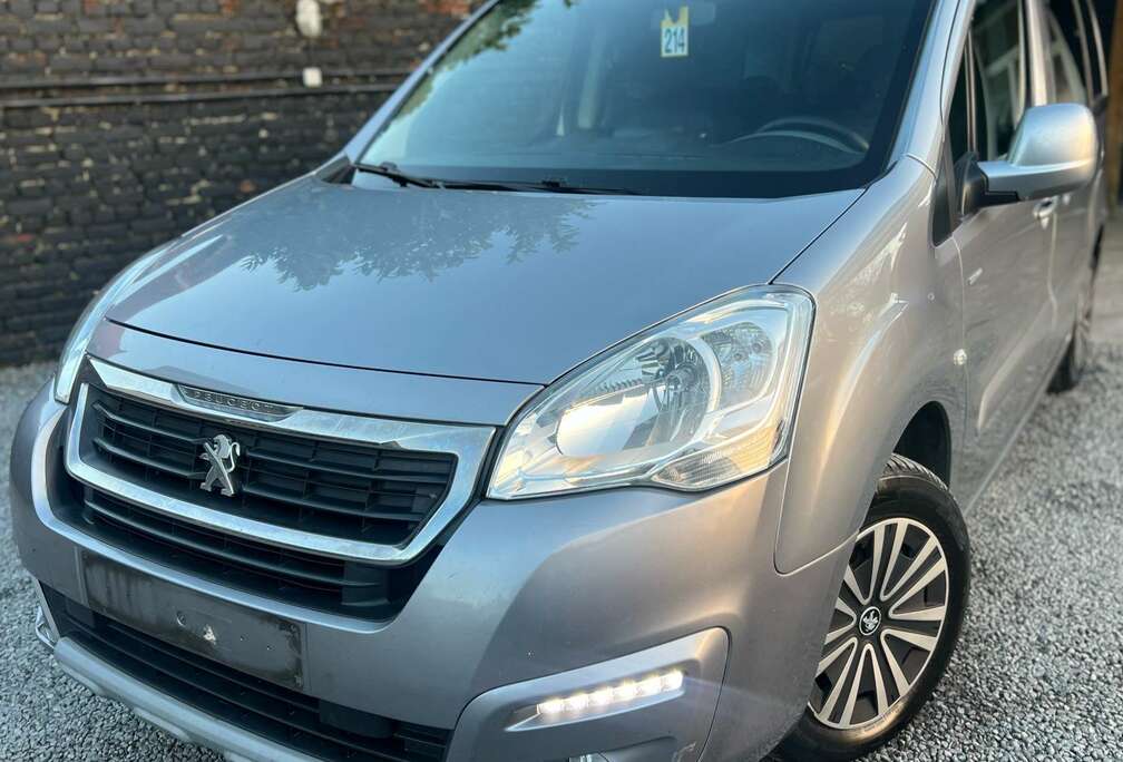 Peugeot Tepee 1.6 BlueHDi Style S&S + CLIM + NAVI