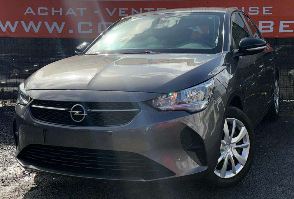 Opel 1.2 Turbo Edition - EU6D - GARANTIE 1AN -