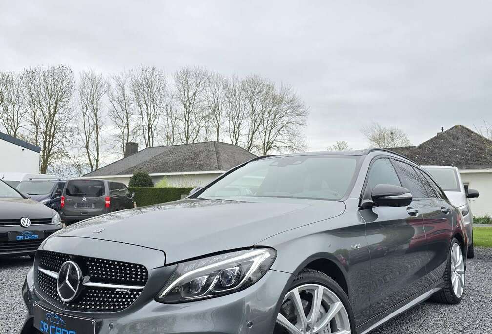 Mercedes-Benz C 43 AMG 4-Matic