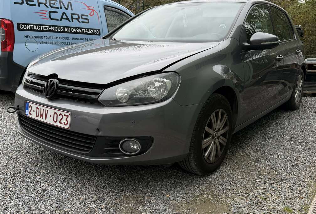 Volkswagen 1.6 CR TDi Trendline DPF