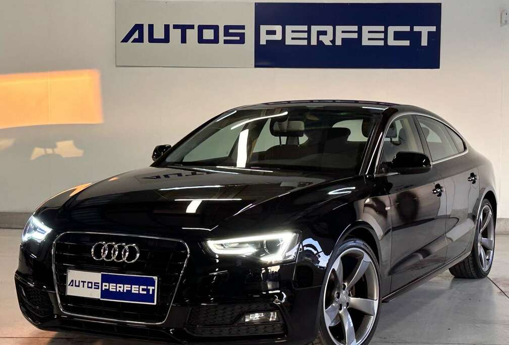 Audi Sportback S line 2.0 TDI 150 CV BOITE AUTO FULL OP