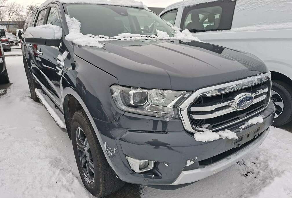 Ford (MOTORSCHADE) SC BiT EcoBlue Limited AUT