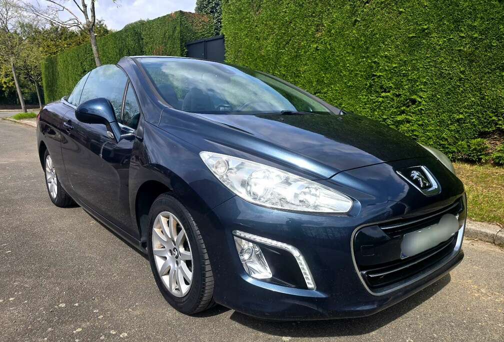 Peugeot 308 cc1.6i Benzine Cabrio 70.000km  Als nieuw 0483256376