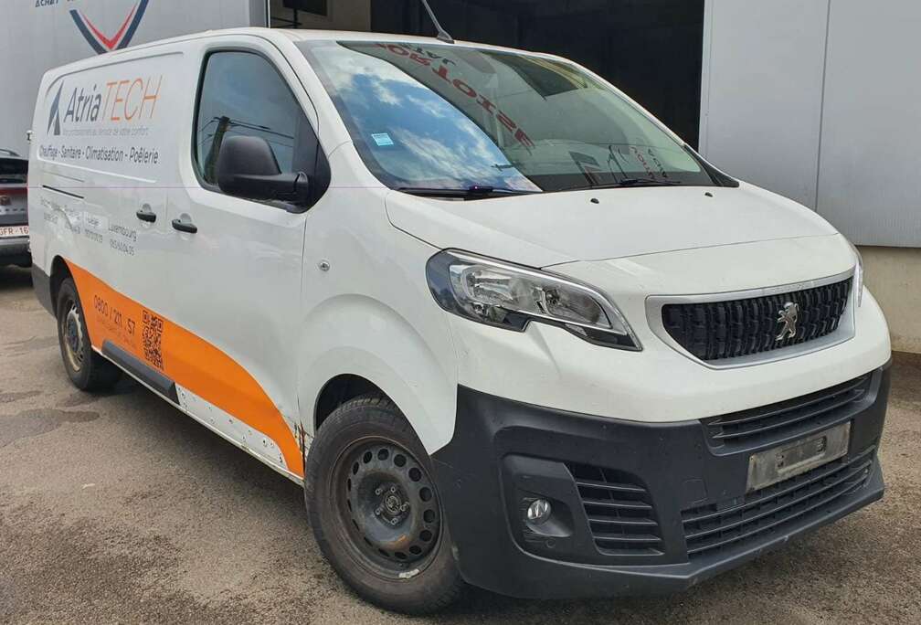 Peugeot 2.0 HDi L2H1 3PLACESCLIMNO START