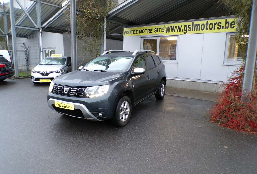 Dacia 1.5 dCi 90cv gris 04/18 Airco GPS Bluetooth Camera