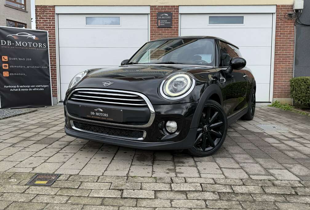 MINI 1.5iA AUTOMAAT 11/2018 112.000km (102pk)
