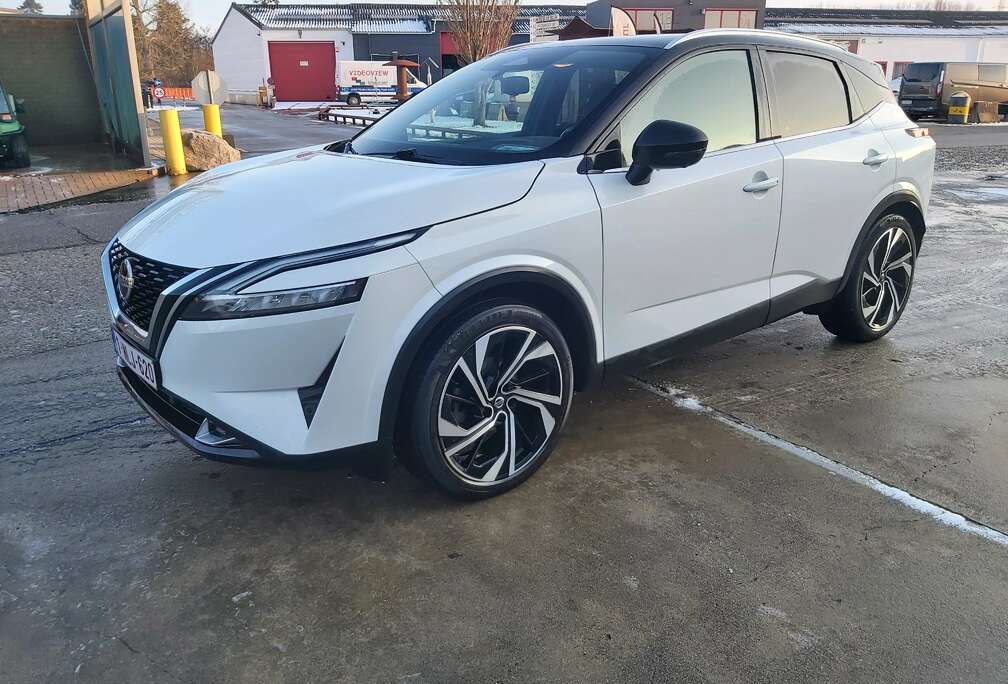 Nissan Qashqai 1.3 DIG-T MHEV Xtronic Tekna+
