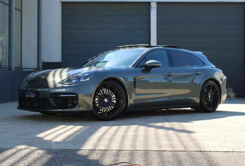 Porsche 4 e-Hybrid Sport Turismo/Led/Acc/HUD/Cooled-Heated seats/SportChrono/BTW