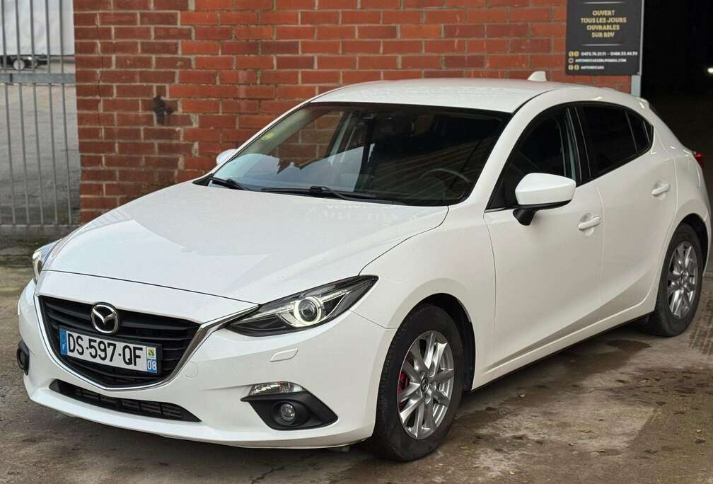 Mazda 2.2d  Exclusive Bruit Soupape ou Injecteur