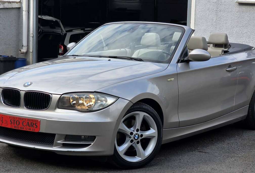 BMW I / Cabriolet / Cuir / Clim /