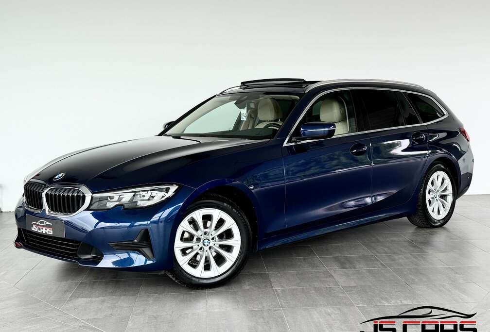 BMW dA TOURING *1ERPRO*CUIR*CAMERA*NAVI*TOIT OUVRANT*