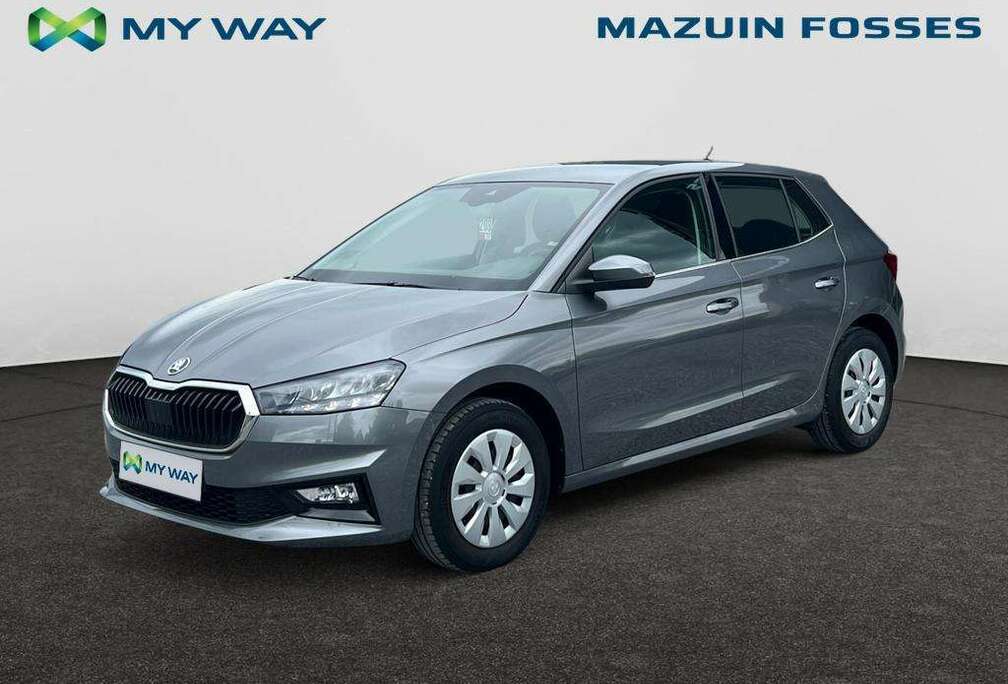 Skoda Fabia Clever 1.0 TSI 70kW (95ch) 5v Man.