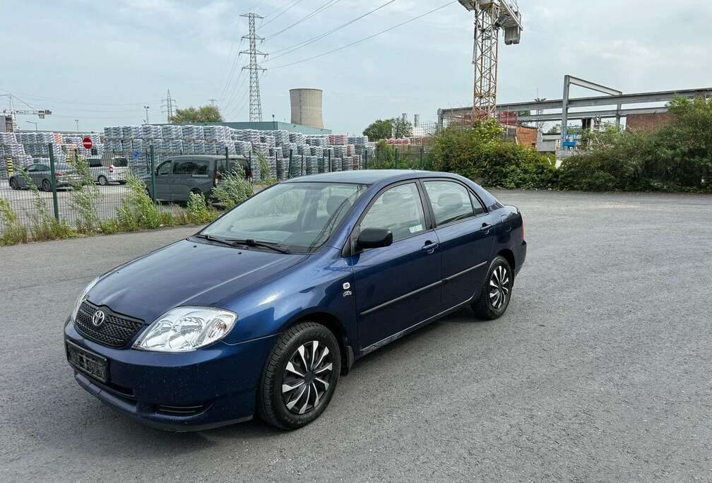 Toyota 2.0  D4D AIRCO CLIMATISÉ Sol