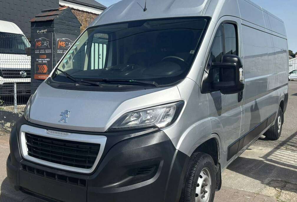 Peugeot L3H2  2.0 HDi 163 CV  167000 km  GPS Caméra Attache-remorque - Très propre