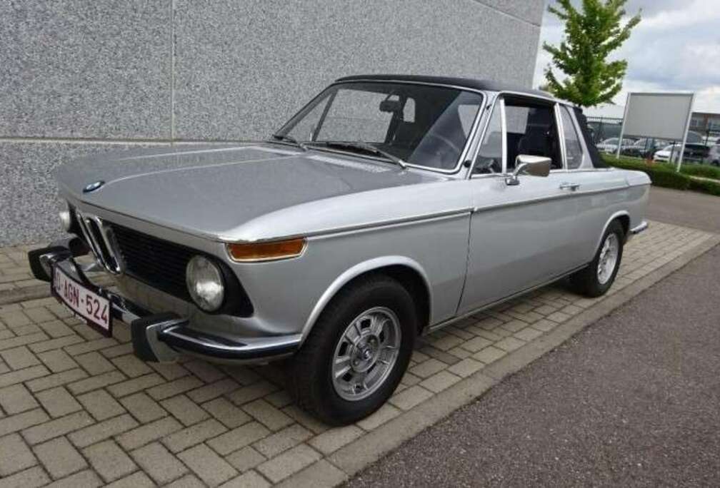 BMW Targa cabriolet