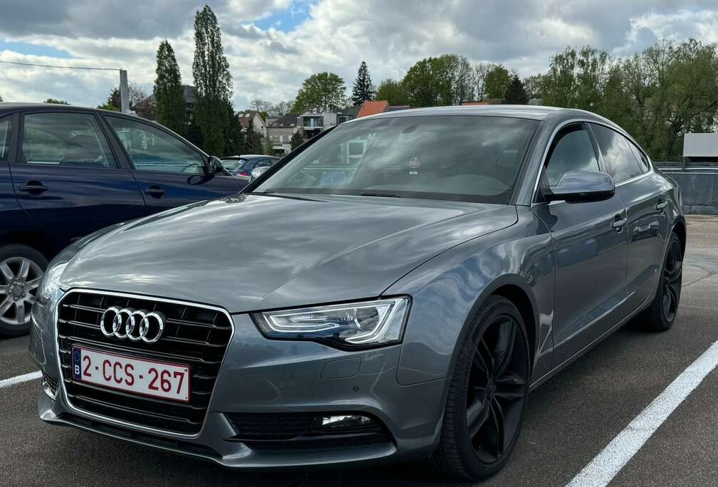 Audi Sportback 2.0 TDi Multitronic DPF