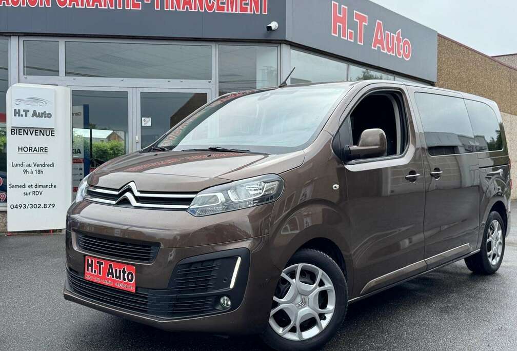 Citroen 1.6 BlueHDi/Space Tourer/Etat neuf/Garantie 1an
