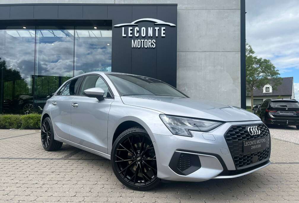 Audi A3 Sportback 30 TFSI S-Tronic Leder/Carplay/Zetelverwarming/Cruise